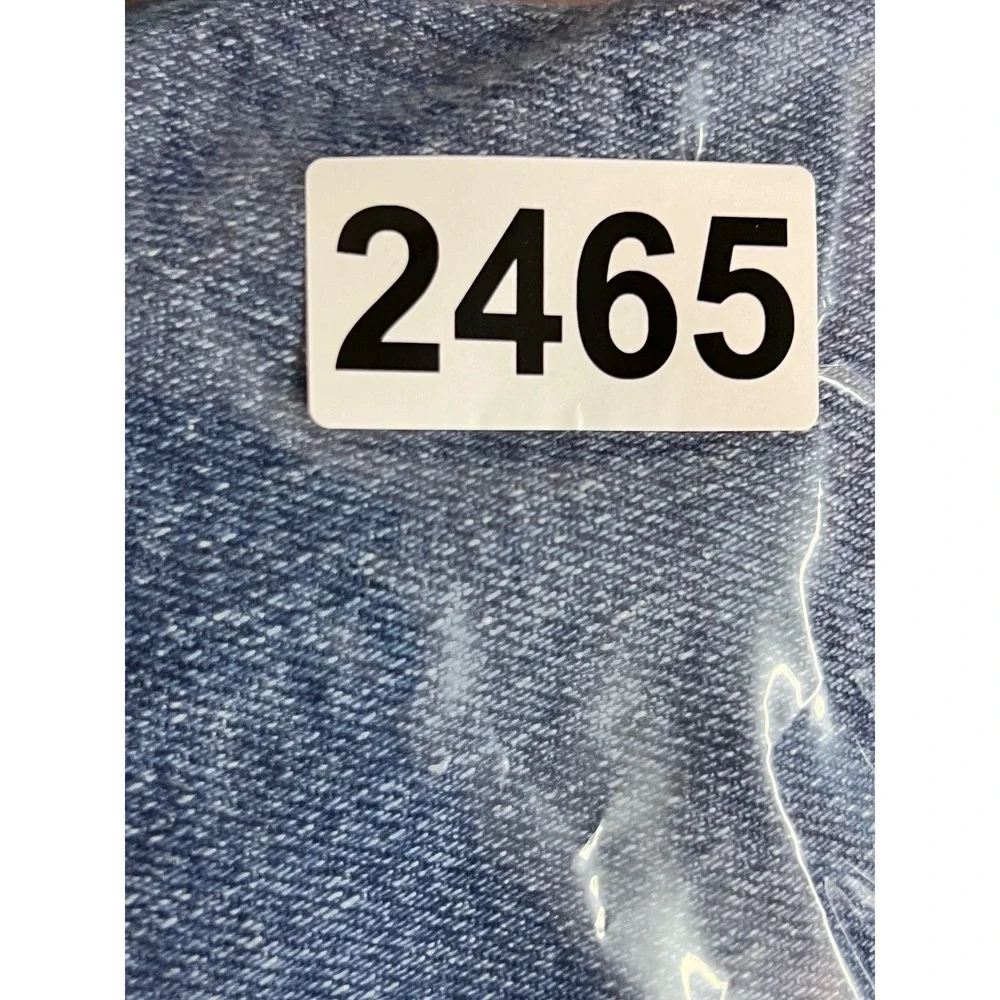 Levi's women's High Waisted Mom Jeans Medium Wash Size 29 - Picture 8 of 8